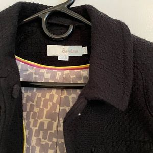 Boden cropped jacket.